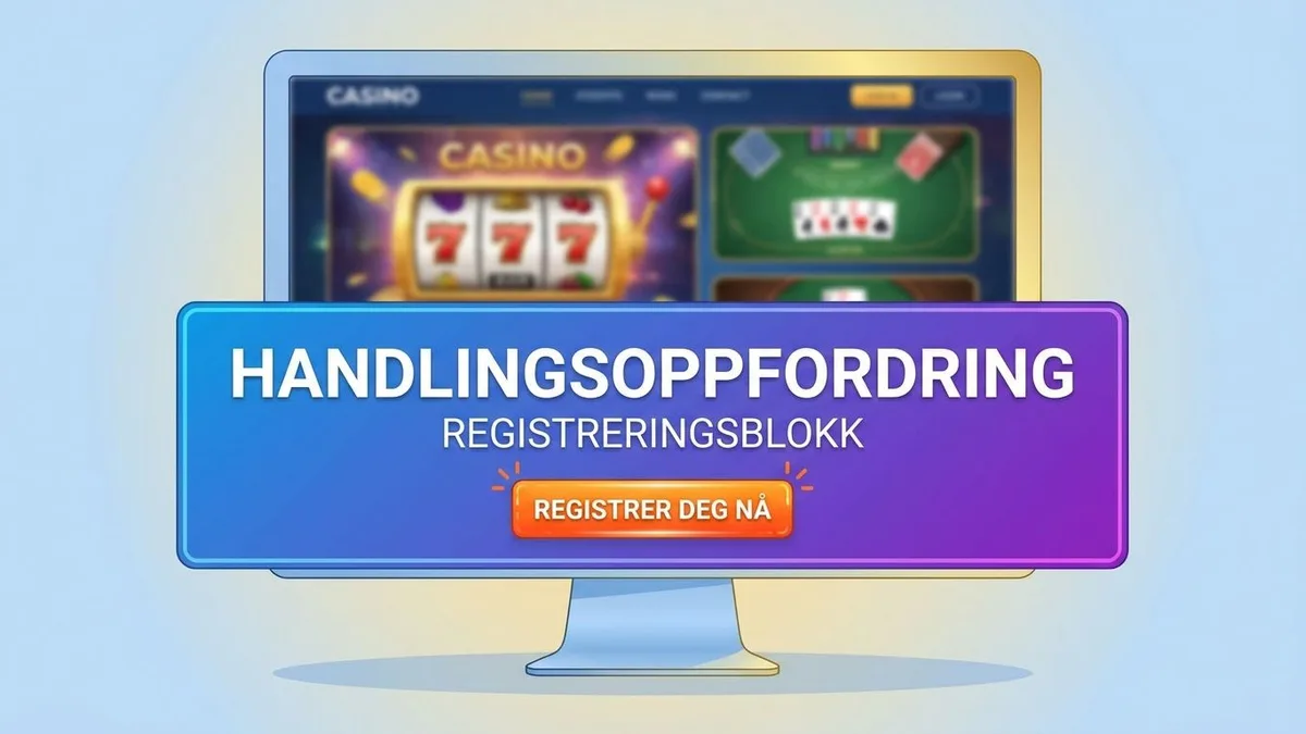 Registrer deg med bonus