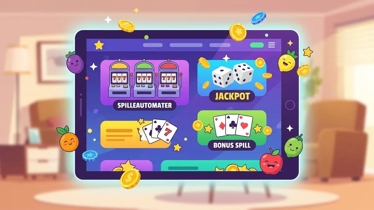 Casinospill